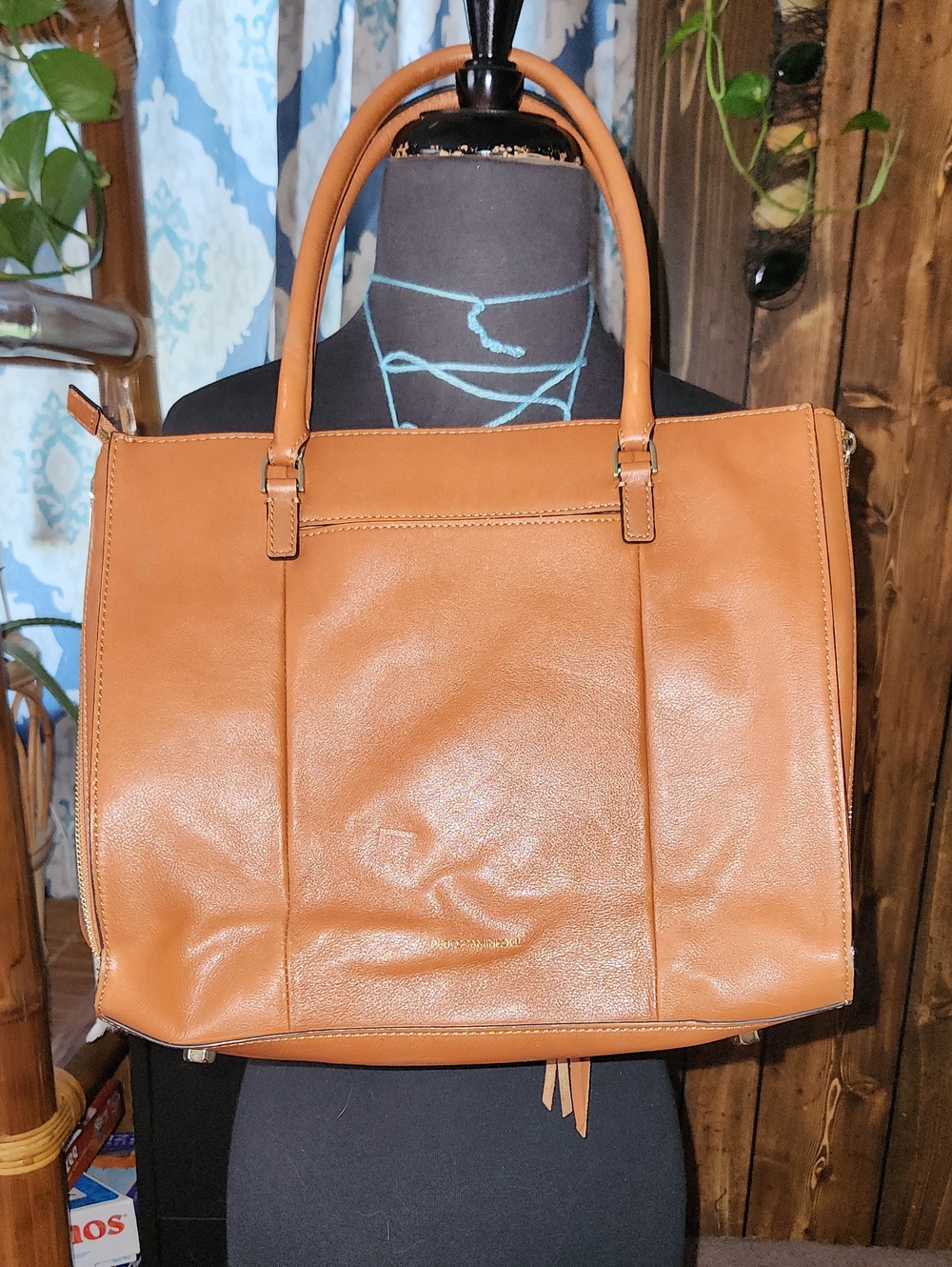 Leather Rebecca Minkoff Bag